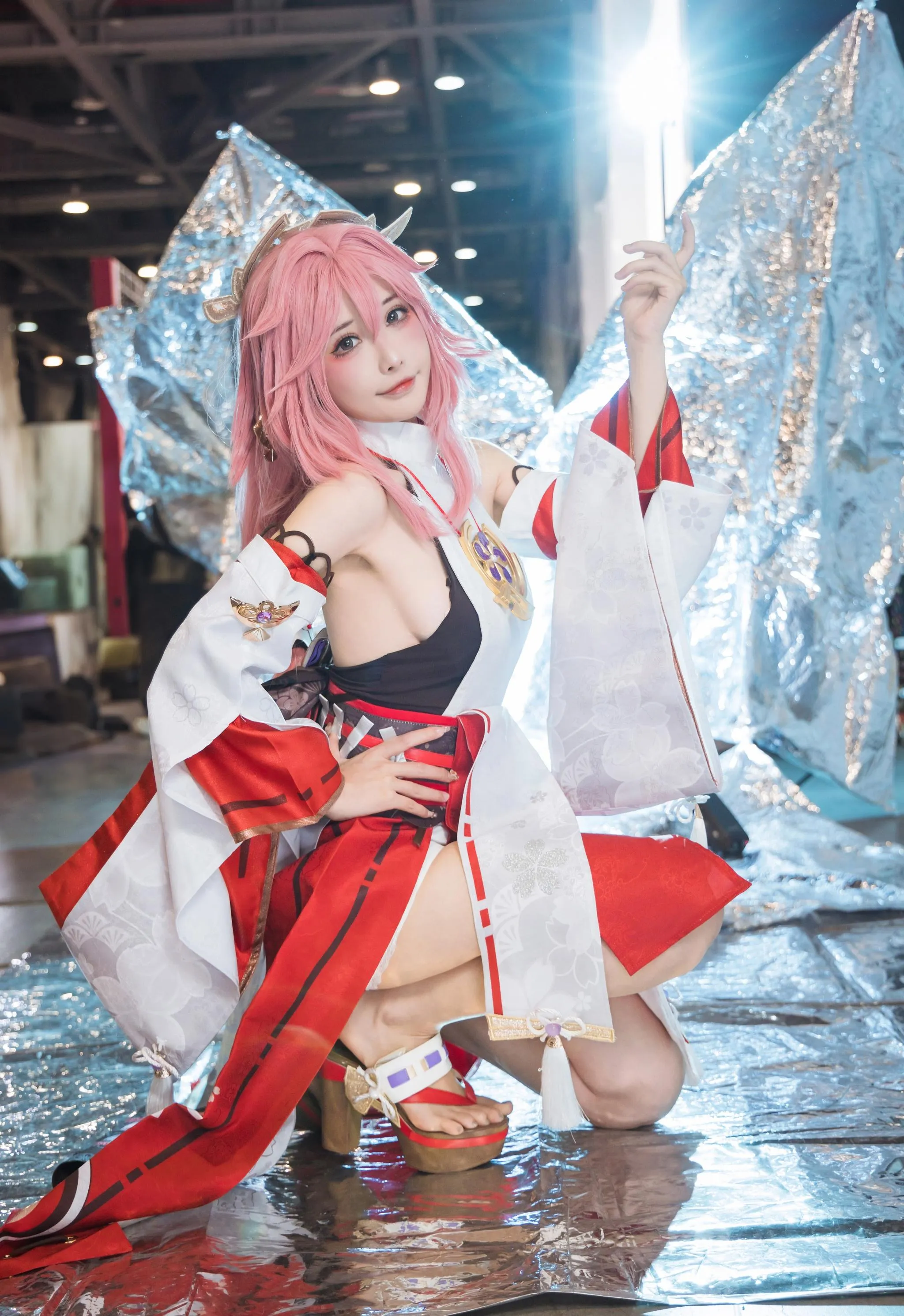 糖果果candy – NO.09 八重神子 [18P]插图2